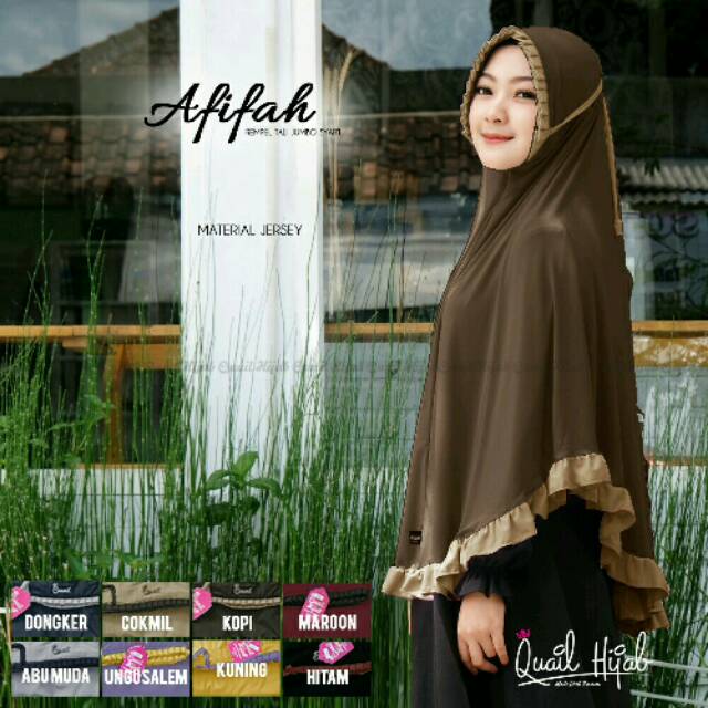 Afifah - Quail Hijab