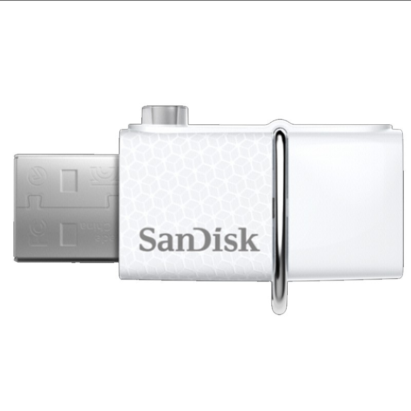 Sandisk Flashdisk OTG Ultra Dual USB Drive 3.0 32GB - Putih