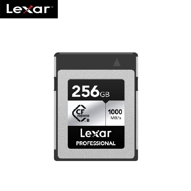 Lexar Professional CFexpress Type-B card Silver Series - 256GB