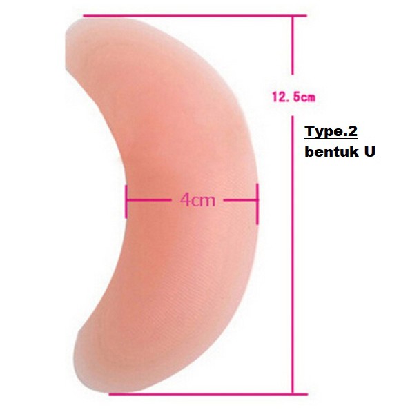 Silicone/Silikon Gel / Jel Bra Model Standard