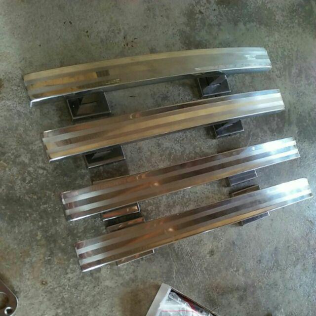 Handle Pintu Minimalis 33cm 2set+kunci