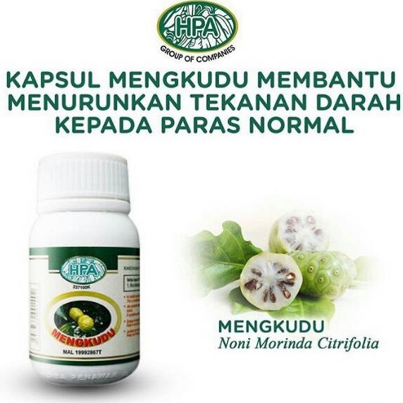KAPSUL MENGKUDU HPA PAK HAJI ISI 75 KAPSUL