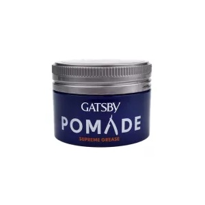 Gatsby Pomade Supreme Grease Biru 75gr