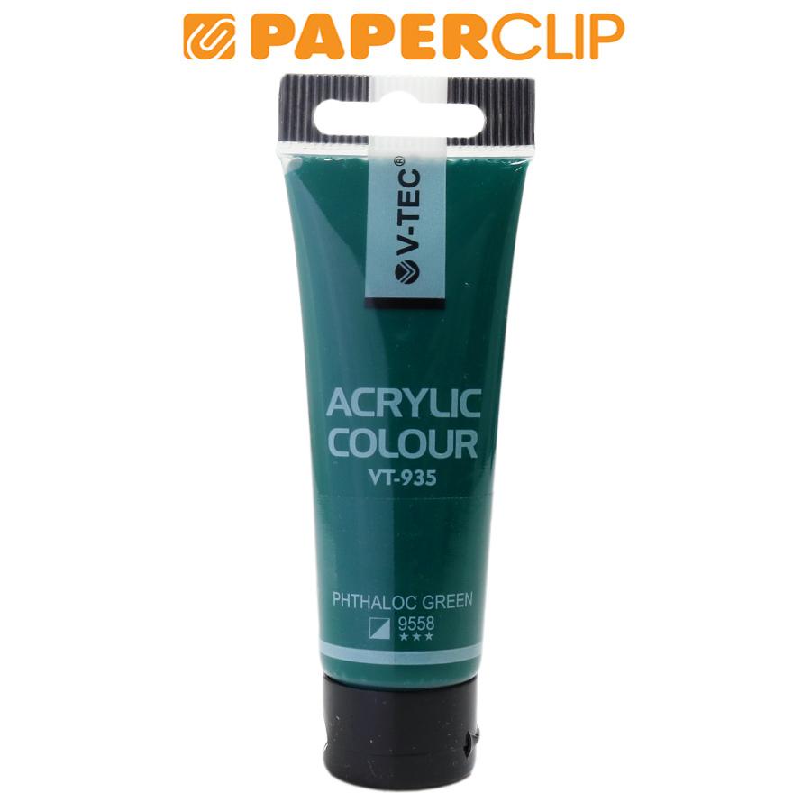 

CAT ACRYLIC V-TEC 35ML 935-9558 PHTHALOC GREEN