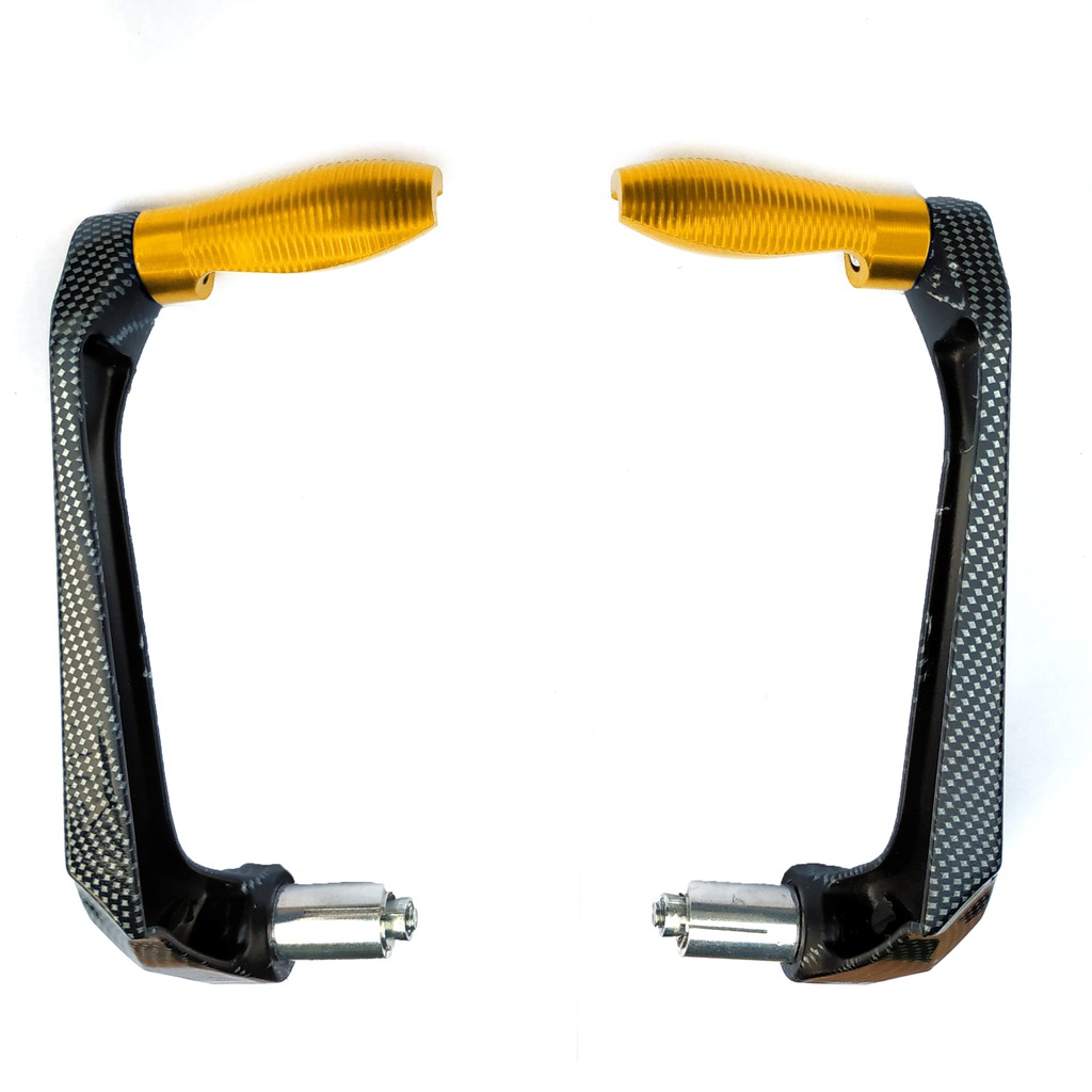 Handle Guard Karbon ProGuard Karbon / Handguard Bahan FULL Logam Model Sabit