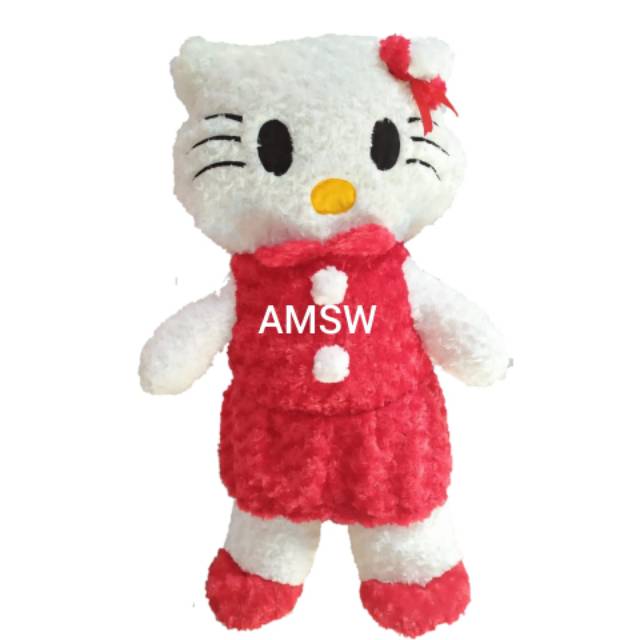 Boneka Hello Kitty Jumbo Snail 1 meter