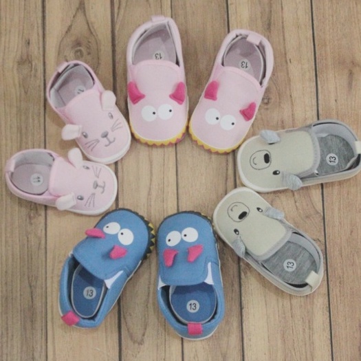 Sepatu Bayi Prewalker Baby Perempuan Laki Laki Sepatu Sneakers Bayi / Sepatu Bayi / Sepatu Anak Cute / Baby Shoes