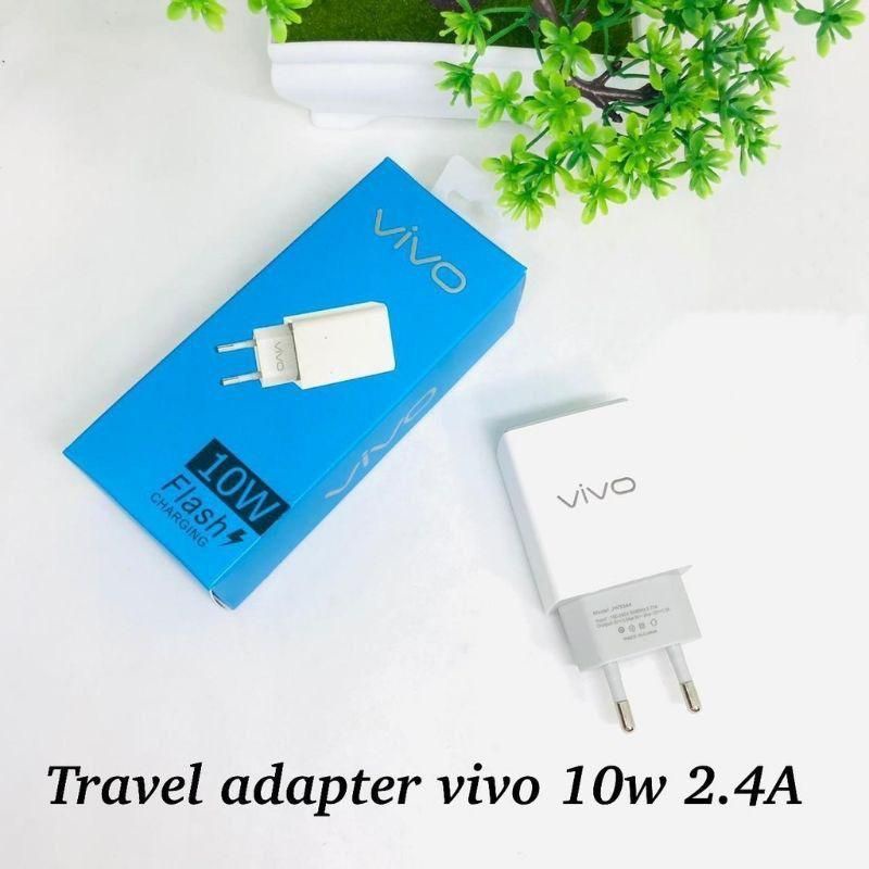 Batok Charger Travel Adaptor 10W Original Oppo - Vivo - Realme 1Usb