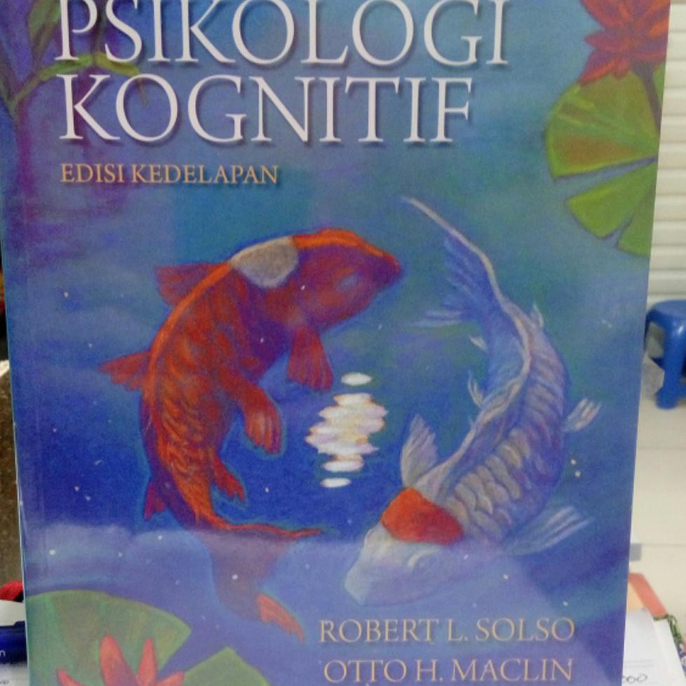 Paling Murah Psikologi Kognitif Edisi 8 Karangan Robert L. Solso