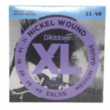 Senar Gitar Elektrik D'addario String EXL130 EXL120 EXL110 EXL115