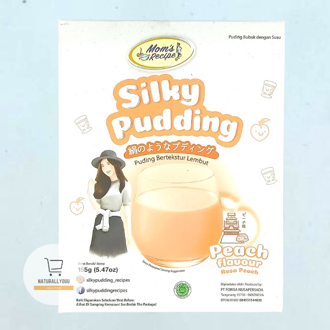 SILKY PUDDING 155 gr Forisa Puding Susu Smooth / Pudding Susu