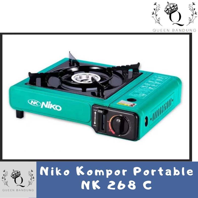 Niko Kompor Portable NK 268 Color Kompor Picnic