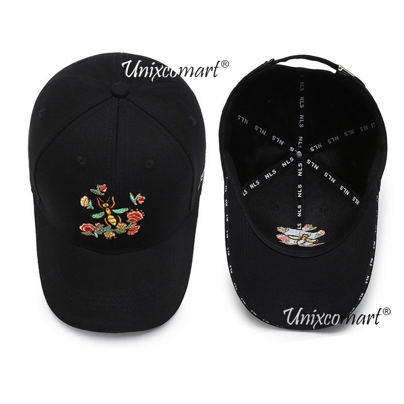 Topi Baseball ROSELYNN Narason Hat Cap Casual Distro Fashion Wanita