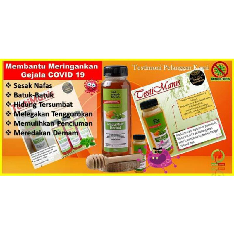 

Madu mintz Javahills herbal