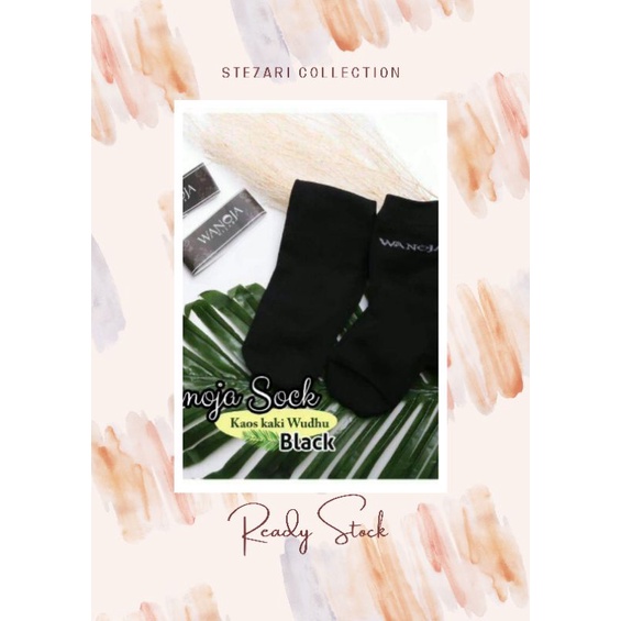 Kaos Kaki Wudhu by WNJ Wanoja Hijab