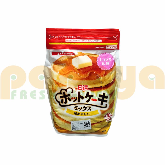 

PROMO [COD] Nisshin Funwari Kuchidoke Hot Cake Mix 600Gr Pcs