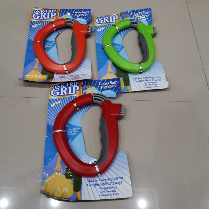 

Mantap Pegangan Plastik Belanjaan Sekali Gus/Bag Holder/One Trip Grip Bergaransi