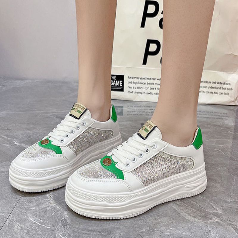 [COD] 8090 Sepatu Wanita Import OOB Sneakers