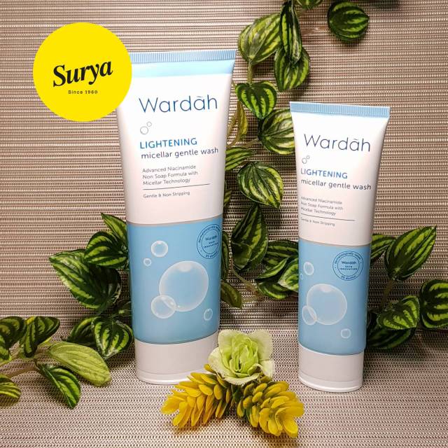 Wardah Lightening micellar gentle wash