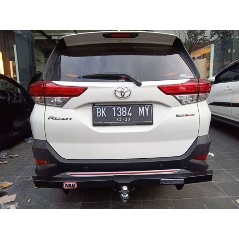 towing ARB pengaman belakang all new Rush/Terios 2018 2021