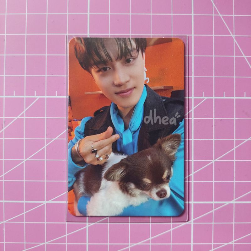 Taeil NCT 127 Sticker Photobook ver. Photocard