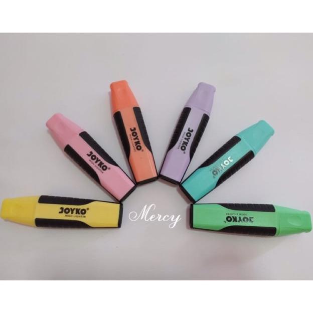 

Highlighter Pastel Colour - Highlighter Joyko