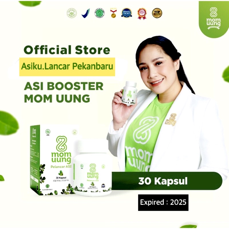 Mom uung Asi Booster Momuung 30 Kapsul