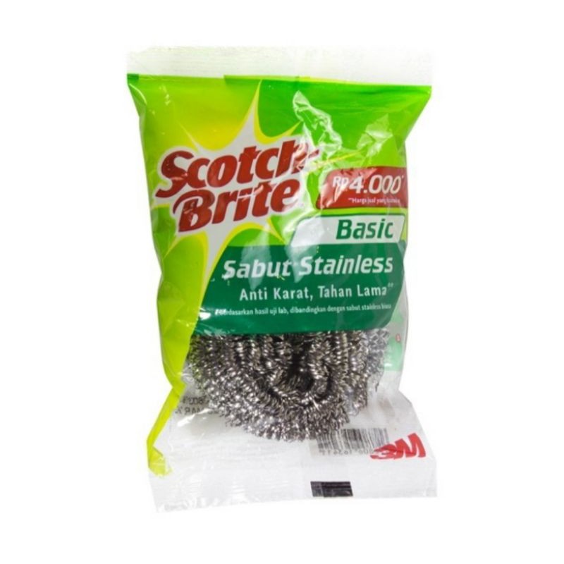 Scotch Brite 3M Sabut Stainless