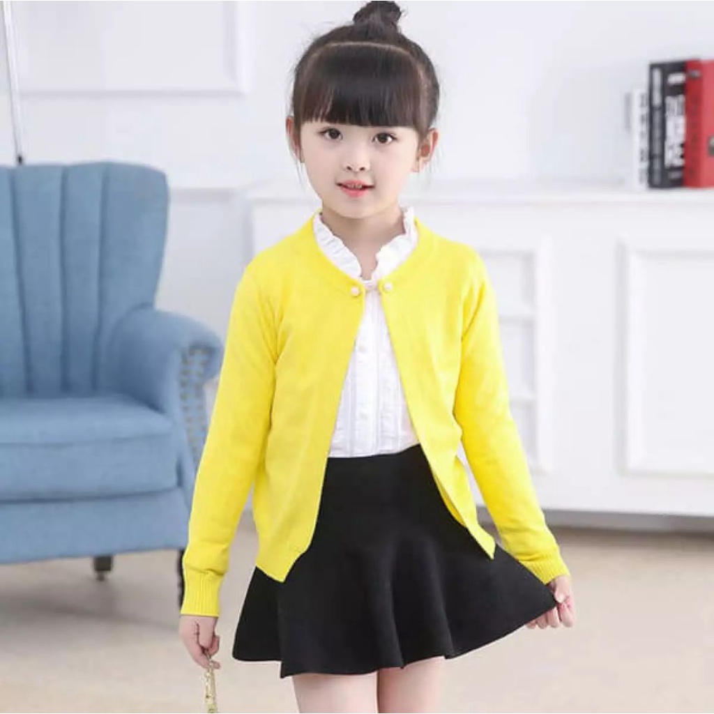 Belleza outlet baju rajut Cardigan rajut atasan wanita rajut chloe anak