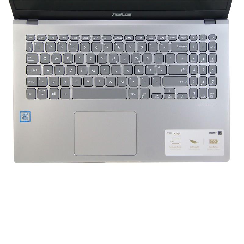 LAPTOP ASUS X509U BR169T [CORE I3-7020U / RAM 12GB DDR4 / HDD 1 TB + SLOT SSD / 15.6&quot; HD / WINDOWS 10 ORIGINAL / SILVER / FREE TAS EXCLUSIVE] - TEKNO KITA