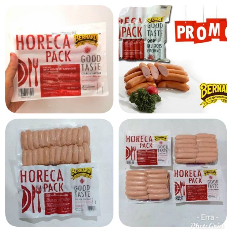 

SOSIS HORECA/SOSIS HORECA 500GR/SOSIS HORECA 1KG