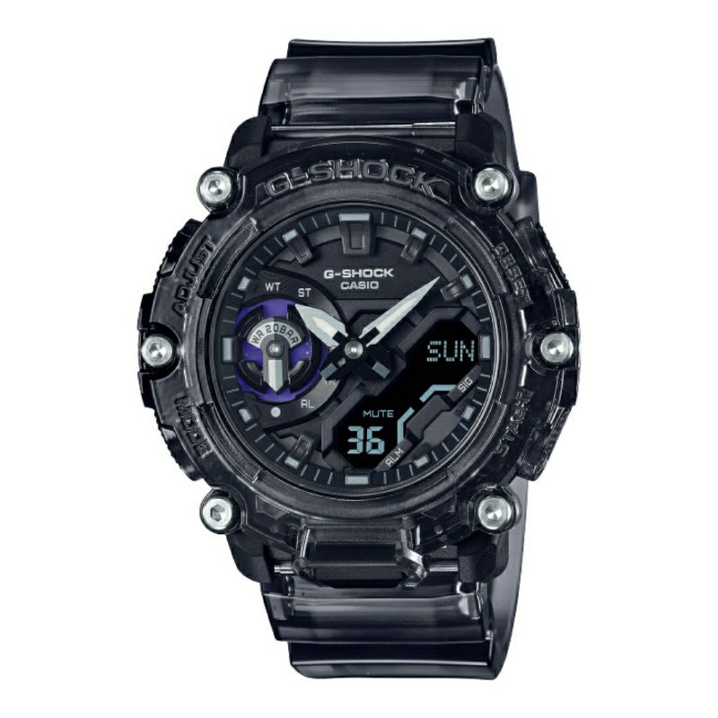 CASIO G-SHOCK GA-2200SKL-8ADR / GSHOCK GA2200SKL-8A ORIGINAL & GARANSI