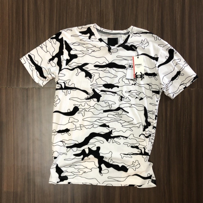 Diskon Kaos Spyderbilt Nosbo White ORIGINAL BERGARANSI PLANET SURF