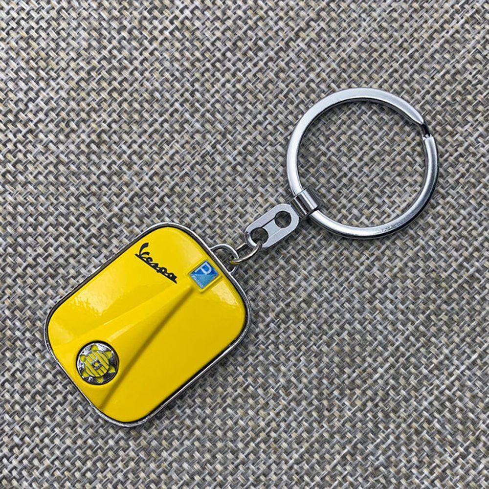 Lanfy Vespa Gantungan Kunci Aksesoris Motor Untuk Vespa PRIMAVERA Untuk Vespa GTS Key Holder Zinc alloy Scooter Key chain