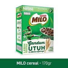 

NESTLE MILO CEREAL 170GR