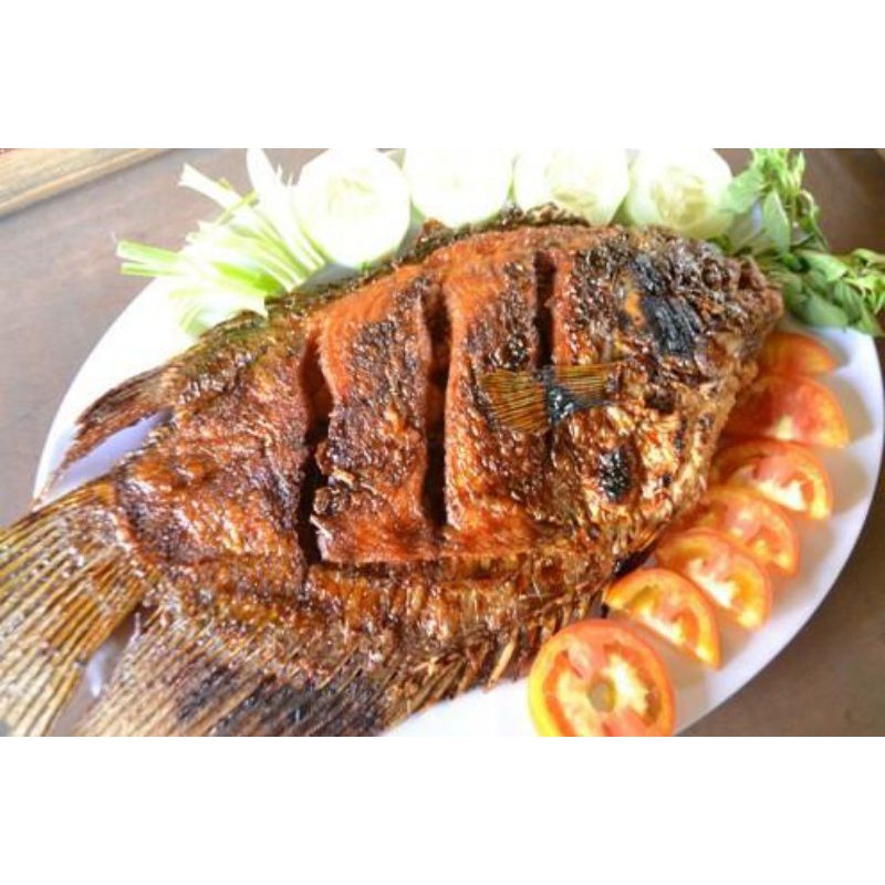 Gurami bakar - frozen + vaccum