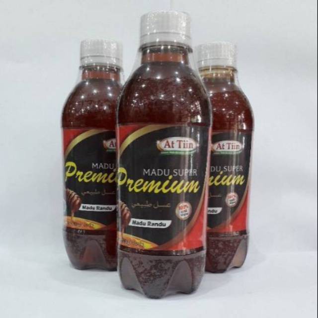Madu Randu At Tiin Super Premium 500 Gram ORIGINAL BERGARANSI JIKA TERBUKTI PALSU UANG KEMBALI
