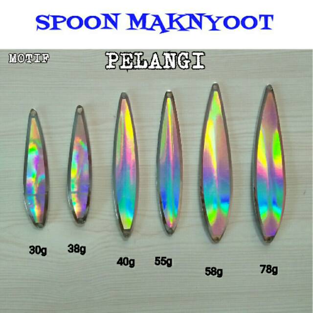 Umpan Spoon MAKNYOOT
