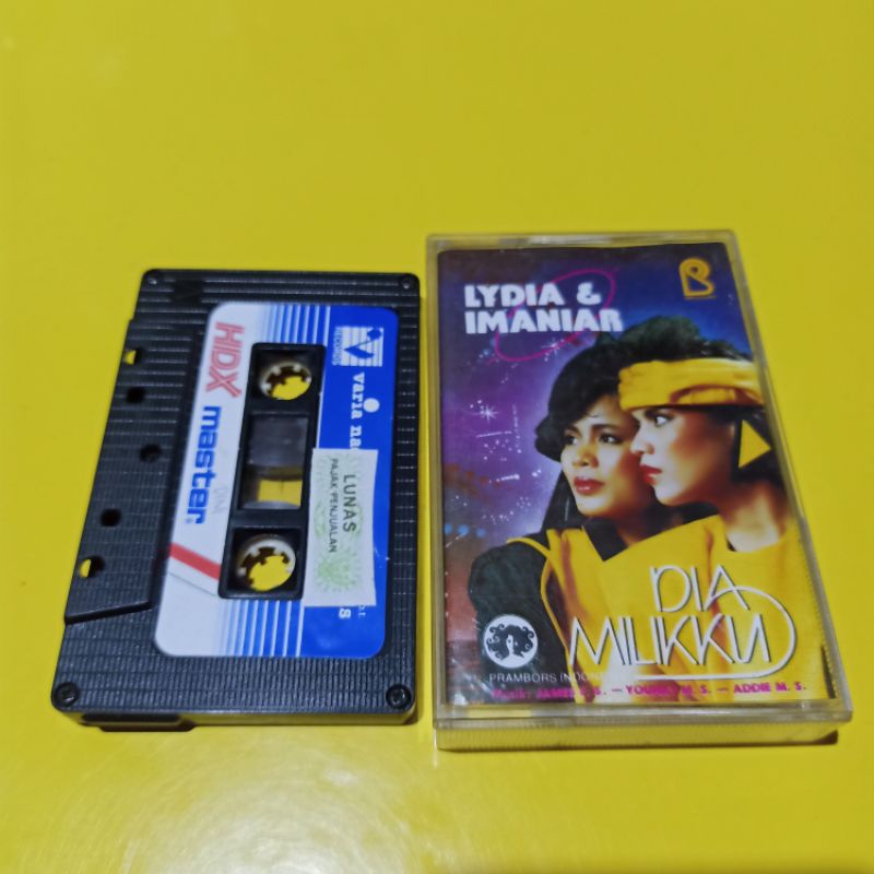 Kaset LYDIA & IMANIAR Dia Milikku