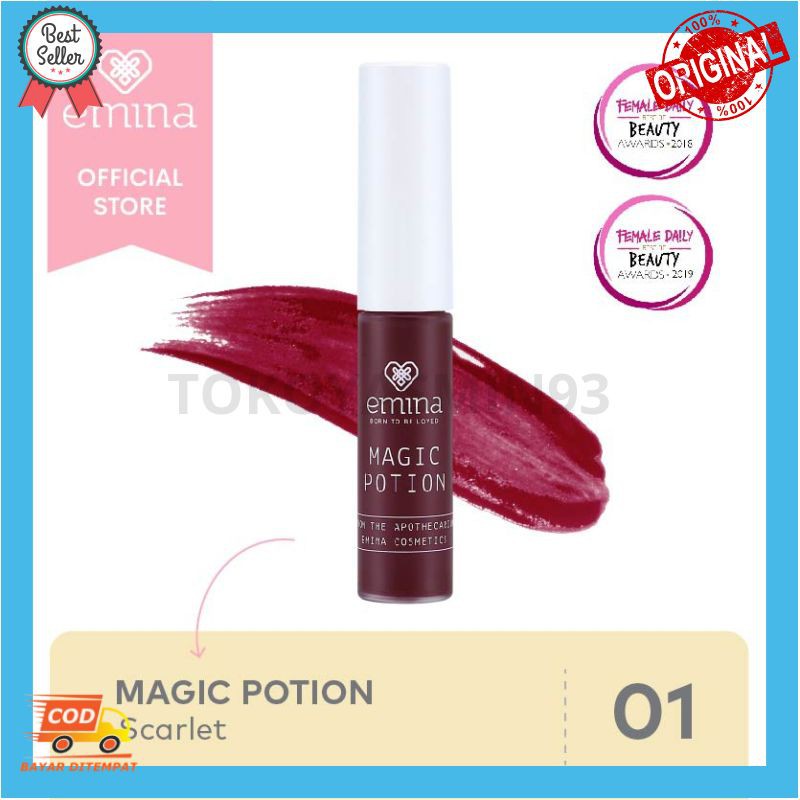 Emina Magic Potion 5.5 ml Murah