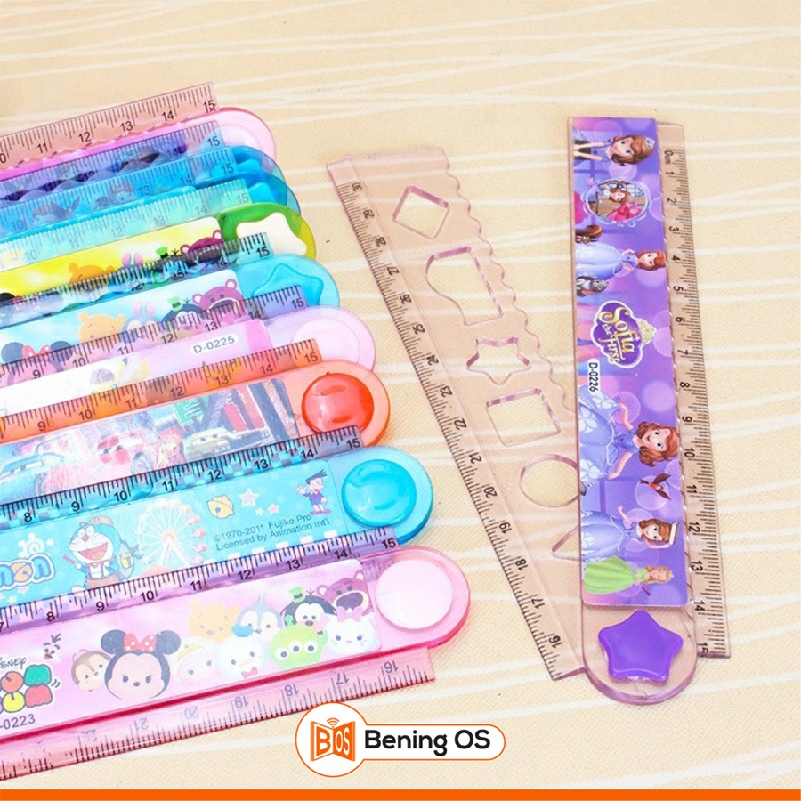 

Penggaris Lipat 30cm Karakter Kartun Lucu Fancy