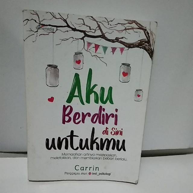 Buku Aku Berdiri Di Sini Untukmu Shopee Indonesia