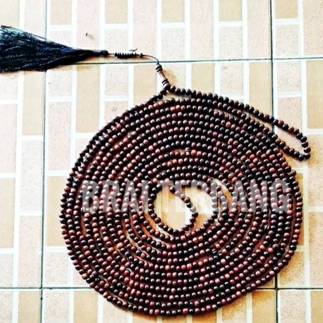 Tasbih tasbeh kayu stigi seribu 1000 butir wirid dzikir