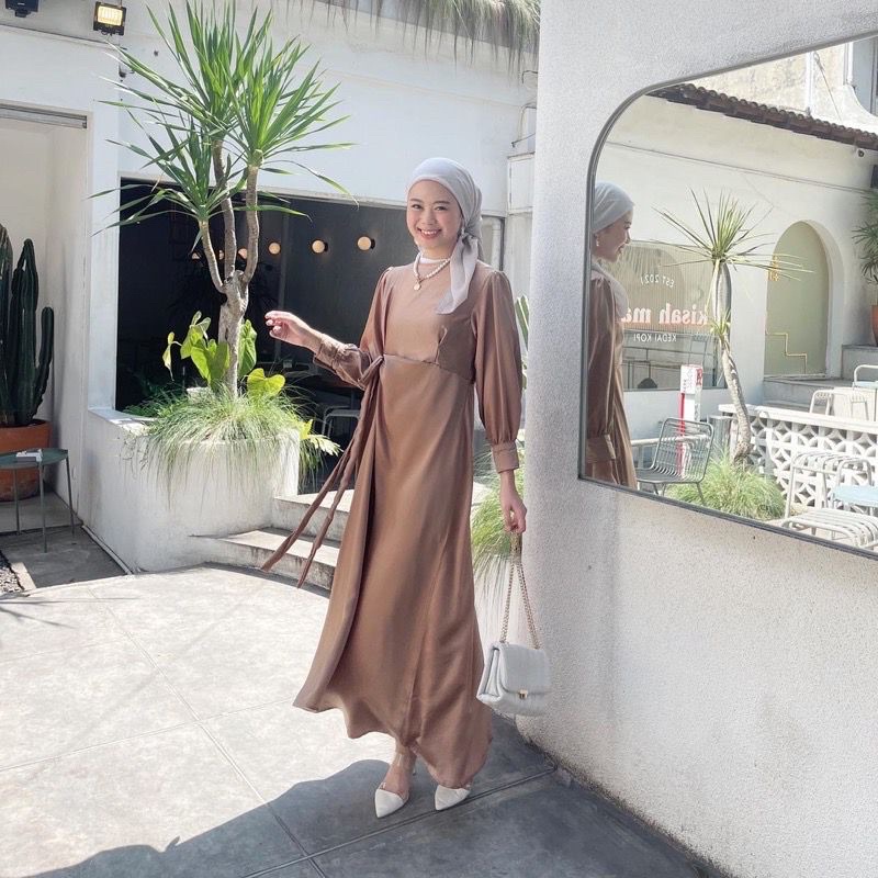 gamis medan/baju medan syari/gamis medan murah/fashion hijab