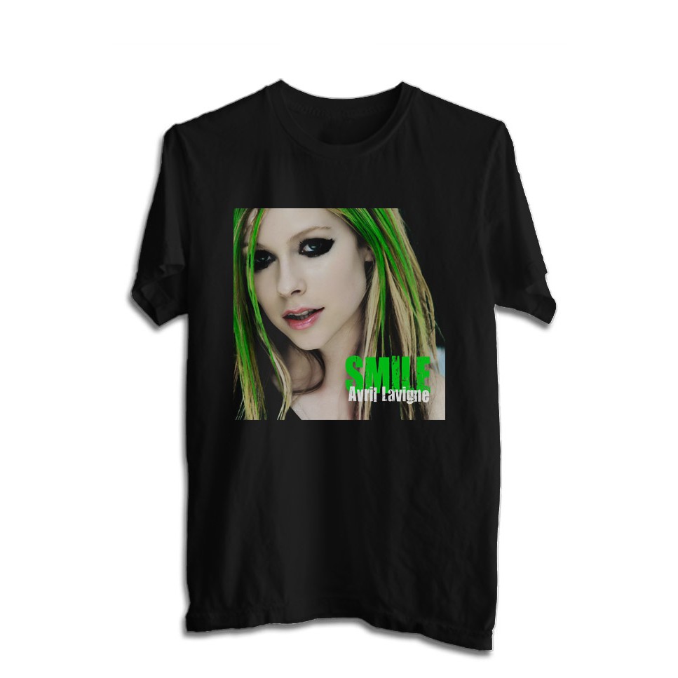 
Kaos Avril Lavigne / T-shirt Avril Lavigne 7