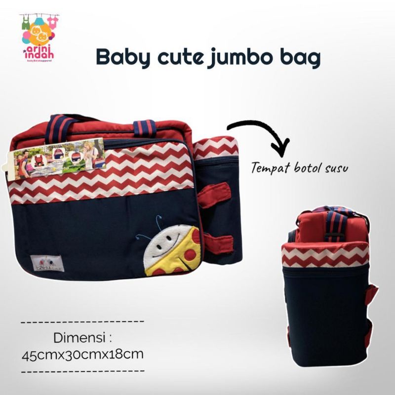 Tas Jumbo Baby Cute