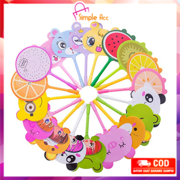 

DO-A2 Pena Pulpen Gel Kipas / Pena Kipas Animal & Buah / Pulpen Kipas Karakter Lucu Souvenir