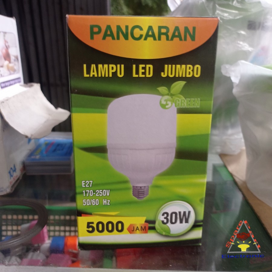 Lampu 30 Watt Led Lampu Pancaran Led Jumbo