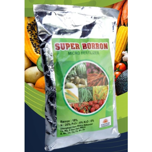 pupuk murah Pupuk Calsium Kalsium Boron Kalsium Super Calsium Boron Calsium Super ± 1 Kg
