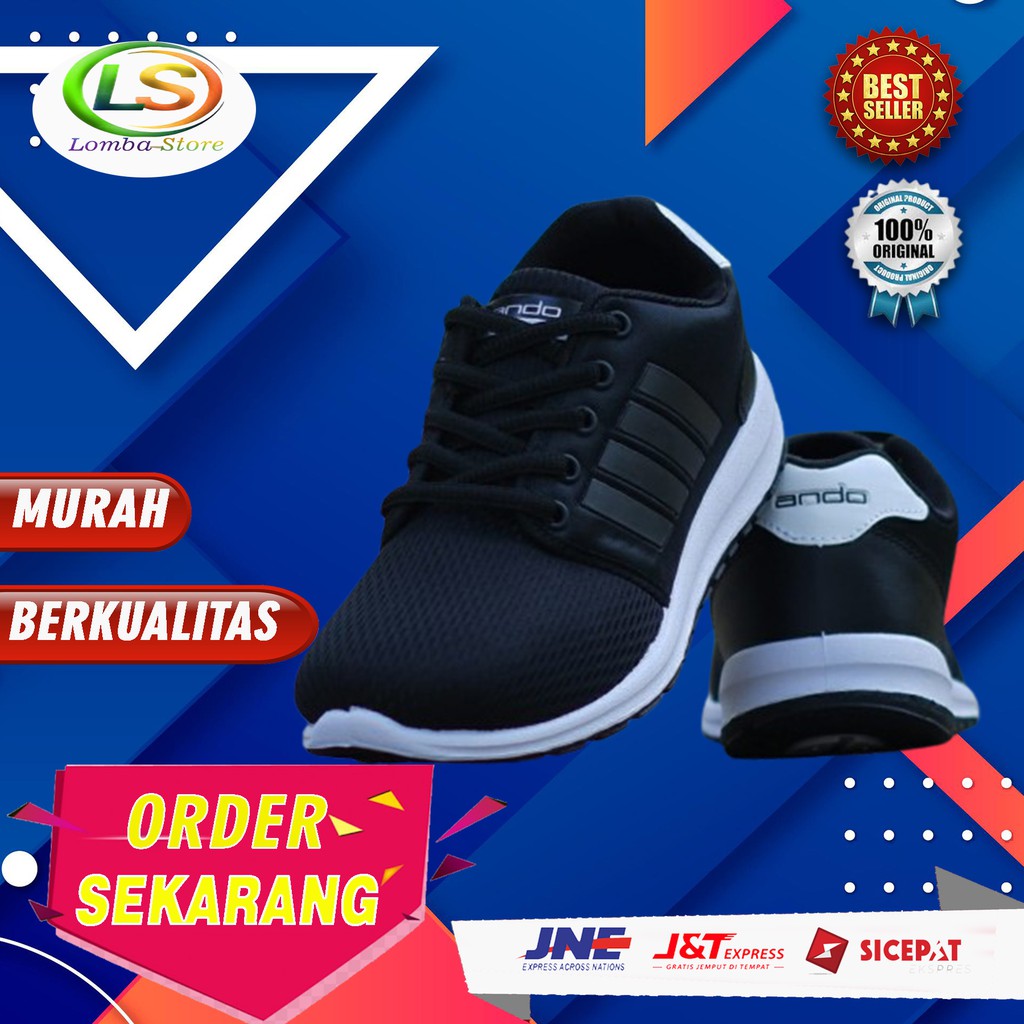Sepatu Remaja Wanita Cewek Perempuan Terbaru Kekinian Trendy Sport Jalan-jalan Olahraga Murah
